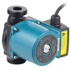 Насос циркуляционный 96Вт Hmax 6м Qmax 58л/мин Ø1½