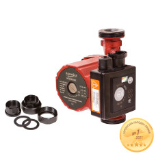 Насос циркуляційний енергозберігаючий 5-45Вт Hmax 6м Qmax 50л/хв Ø1½