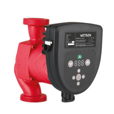 Насос циркуляционный энергосберегающий 50-130Вт Hmax 8м Qmax 130л/мин Ø2