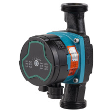 Насос циркуляционный энергосберегающий 5-39Вт Hmax 6м Qmax 53л/мин Ø1½