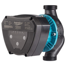 Насос циркуляционный энергосберегающий 6-90Вт Hmax 6м Qmax 92л/мин Ø1½