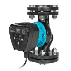 Насос циркуляционный энергосберегающий фланц 10-185Вт Hmax 10м Qmax 167л/мин DN40 220мм + ответн флан AQUATICA GPA40-10F/220 IV (774086)