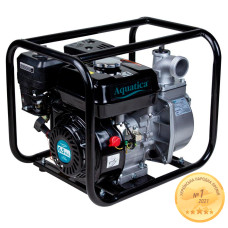 Мотопомпа 7.5 л.с. Hmax 30м Qmax 35м³/ч (4-ех тактный) AQUATICA AQ20CX (772531)