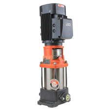Насос центробежный многоступенчатый вертикальный 380В 1.1кВт H 89(74)м Q 58(33)л/мин нерж LEO 3.0 LVR2-10 (7710393)
