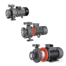 Насос центробежный горизонтальный 380В 9.2кВт H 33(30)м Q 2000(1033)л/мин LEO 3.0 XST65-160/92 (7716033)