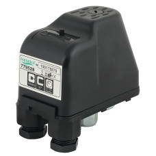 Реле сухого хода вспомогательное 0.9-0.1 бар (гайка) AQUATICA (779528)