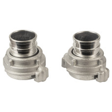 Соединительная головка ГР-50 (комплект) алюм Ø2