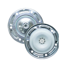 Фланец тянутый с мембраной Ø90мм 1