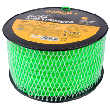 Леска для триммера крученый квадрат Ø2.7мм 200м катушка SIGMA (5616351)