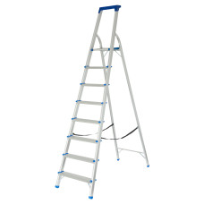 Стремянка алюминиевая 8 ступеней 2.22м SIGMA (5036664)