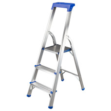 Стремянка алюминиевая 3 ступени 1.17м SIGMA (5036614)