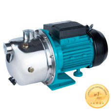 Насос центробежный самовсасывающий 1.1кВт Hmax 50м Qmax 60л/мин нерж AQUATICA JETSa100 (775098)