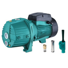 Насос центробежный с внешним эжектором 0.75кВт HSmax 35м Hmax 50м Qmax 30л/мин (внеш эжектор Ø96мм) LEO 3.0 AJDm75/4H (775338)