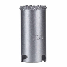 Коронка кольцевая с вольфрамовым напылением 33мм SIGMA (1512111)