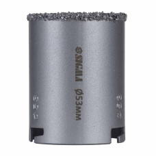 Коронка кольцевая с вольфрамовым напылением 53мм SIGMA (1512131)