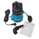 Насос дренажний садовий 0.75кВт Hmax 9.5м Qmax 220л/хв (част. до 5мм) AQUATICA (773125)