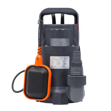 Насос дренажный садовый 0.55кВт Hmax 9м Qmax 233л/мин (част. до 5мм) LEO (773114)