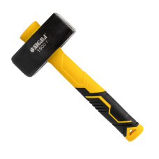 Кувалда 1500г фиберглассовая ручка SIGMA (4311151)