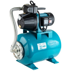 Станция 0.8кВт Hmax 38м Qmax 58л/мин (самовсасывающий насос) 24л LEO EKJ-802IA5/UA (775346/24)